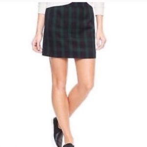🌸FINAL SALE!🌸NWT Gap Plaid Mini Skirt